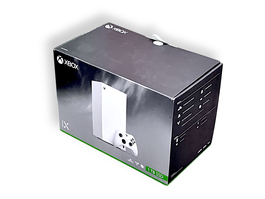 Xbox Series X Console Bundle DIGITAL WHITE - NEAR NEW - Image 9