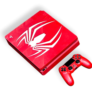 SONY PS4 Slim Premium Console SPIDER-MAN LIMITED EDITION 1TB