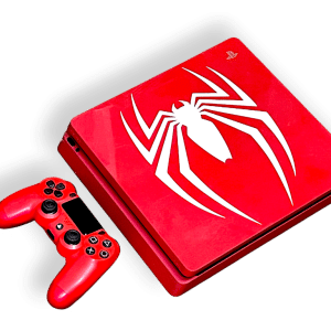 SONY PS4 Slim Premium Console SPIDER-MAN LIMITED EDITION 1TB