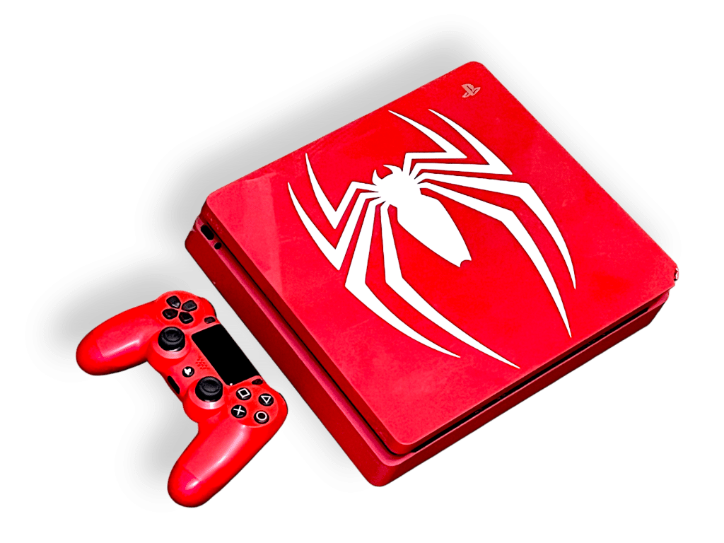 SONY PS4 Slim Premium Console SPIDER-MAN LIMITED EDITION 1TB