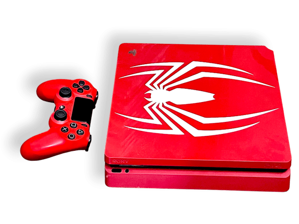 SONY PS4 Slim Premium Console SPIDER-MAN LIMITED EDITION 1TB