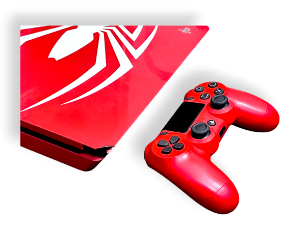 SONY PS4 Slim Premium Console SPIDER-MAN LIMITED EDITION 1TB