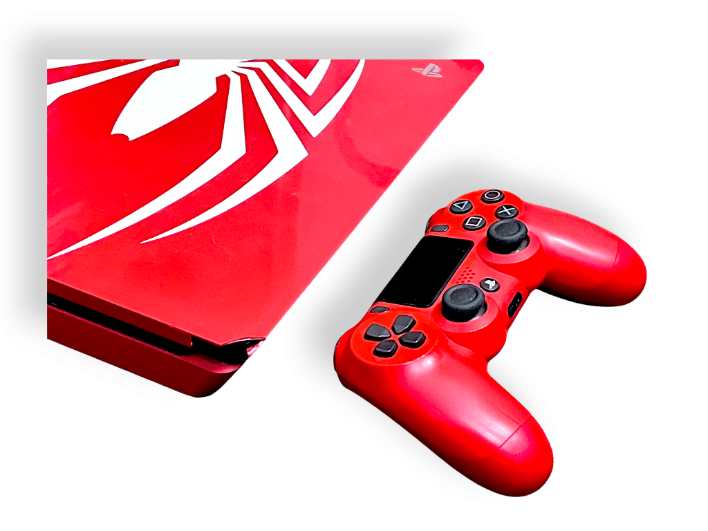 SONY PS4 Slim Premium Console SPIDER-MAN LIMITED EDITION 1TB