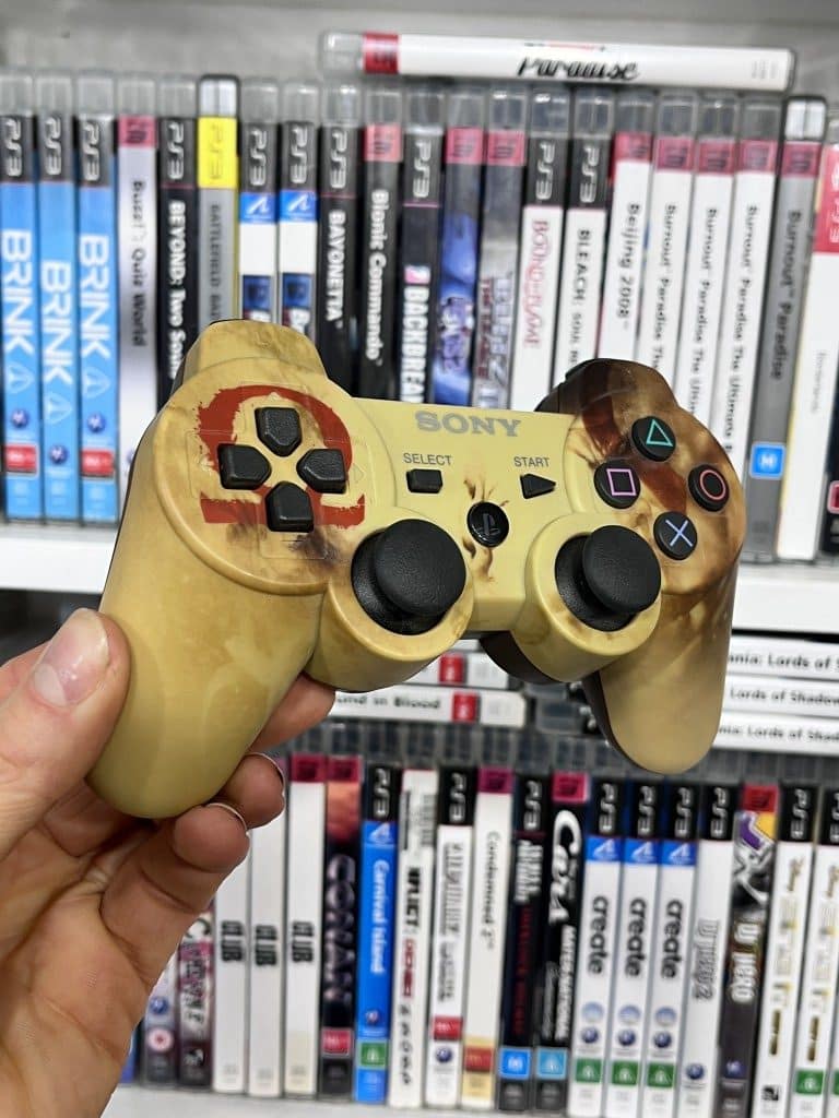 SONY PS3 Controller GOD OF WAR ASCENSION EDITION (R2 FAULTY) - Image 4