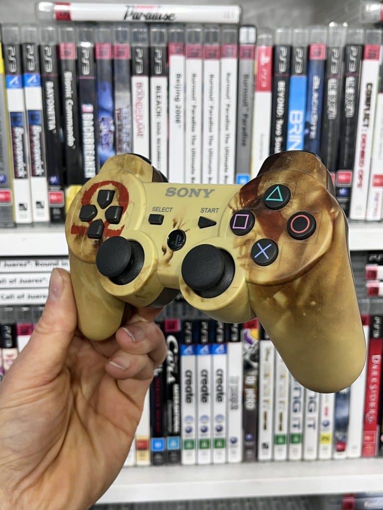 SONY PS3 Controller GOD OF WAR ASCENSION EDITION (R2 FAULTY) - Image 5