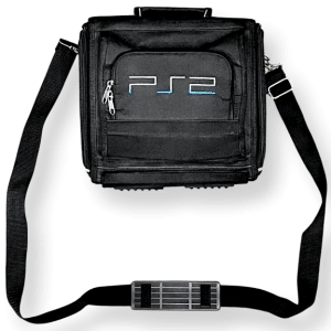 PS2 Console PlayStation 2 Carry Case (Official Style Zip Padded Bag)