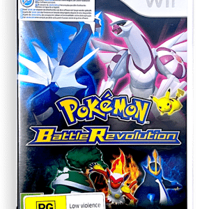 POKEMON BATTLE REVOLUTION (Wii) *EXCELLENT*