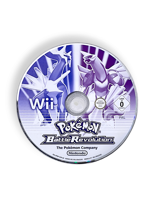 POKEMON BATTLE REVOLUTION (Wii) *EXCELLENT* - Image 3