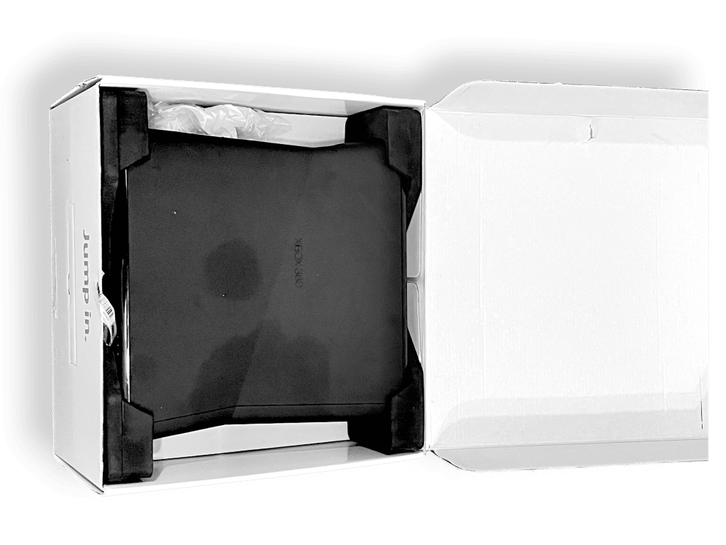 XBox 360 Slim 250GB (SILVER RIM + KINECT) *COMPLETE BOX SET* (FAMILY GAMING ONLY) - Image 14