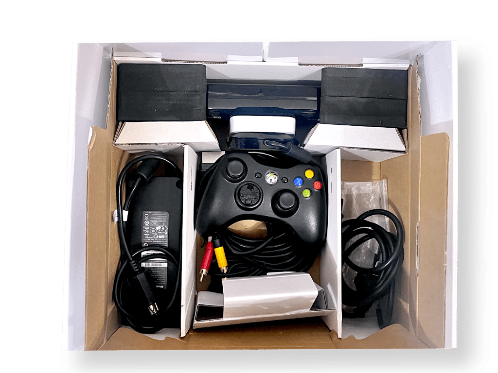 XBox 360 Slim 250GB (SILVER RIM + KINECT) *COMPLETE BOX SET* (FAMILY GAMING ONLY) - Image 5