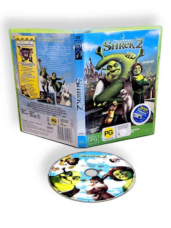 Shrek 2 (DVD - Complete in Case)