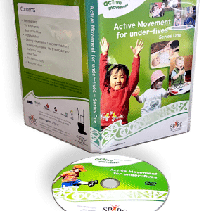 Active Movement for Under-Fives: Series One (DVD - Educational)