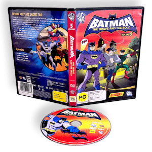 Batman: The Brave and the Bold - Volume 5 (DVD - Animated Series)