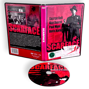 Scarface (DVD) *1932 MOVIE*