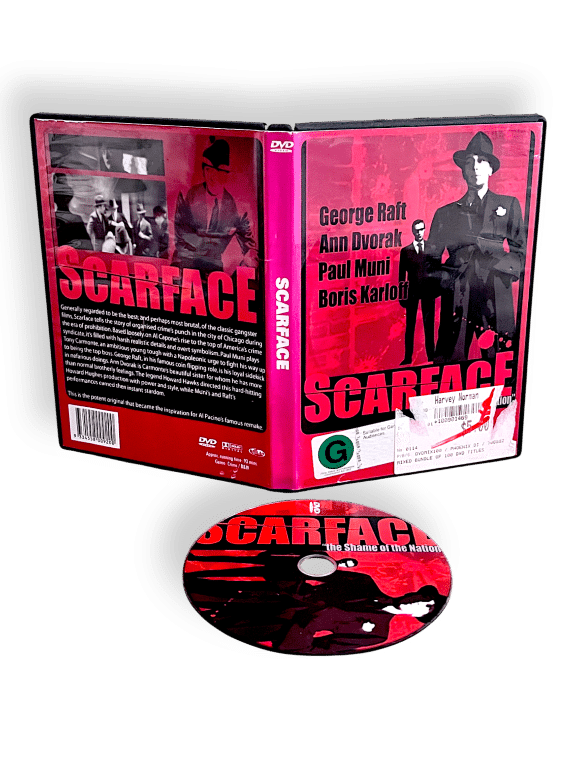 Scarface (DVD) *1932 MOVIE*