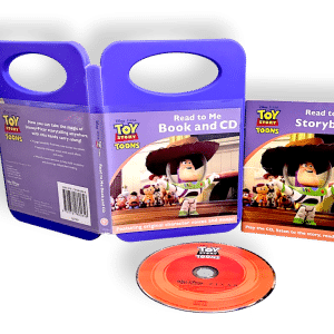 Toy Story Toons Read to Me Book & CD