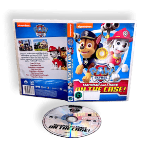 PAW Patrol: Marshall and Chase on the Case (DVD)