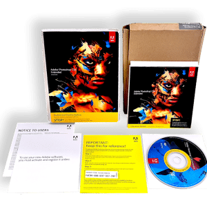 Adobe Photoshop CS6 Extended Student & Teacher Edition *BOXED DISC VERSION*
