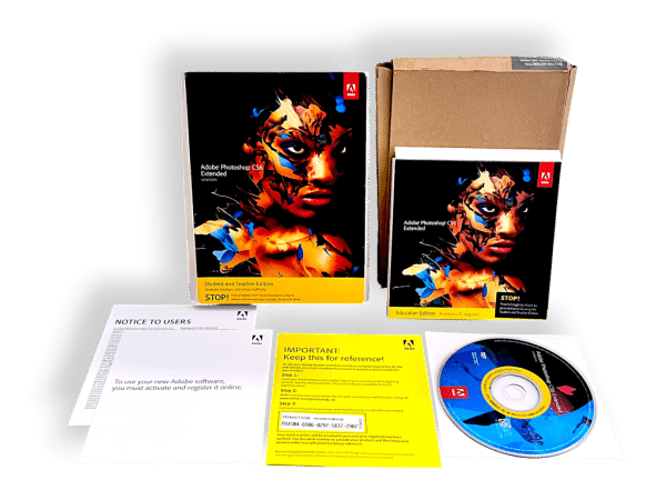 Adobe Photoshop CS6 Extended Student & Teacher Edition *BOXED DISC VERSION* - Image 2