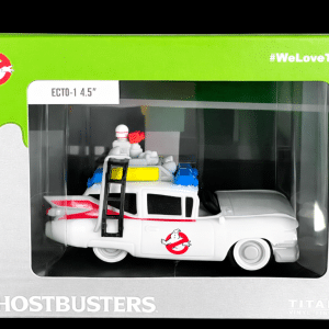 Ghostbusters ECTO-1 Vinyl Figure (Titans) *MINT IN BOX*
