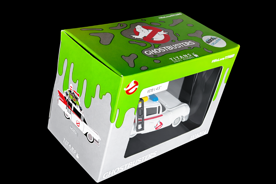 Ghostbusters ECTO-1 Vinyl Figure (Titans) *MINT IN BOX* - Image 3