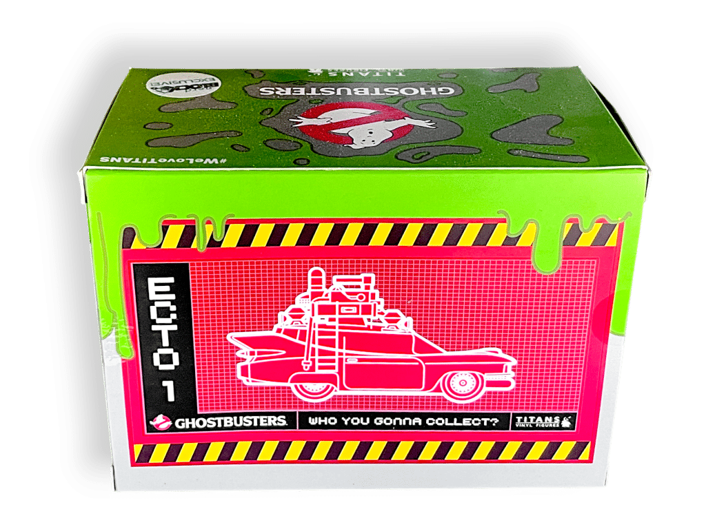 Ghostbusters ECTO-1 Vinyl Figure (Titans) *MINT IN BOX* - Image 5