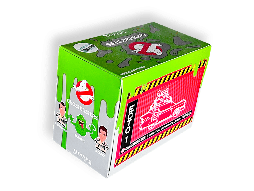 Ghostbusters ECTO-1 Vinyl Figure (Titans) *MINT IN BOX* - Image 6