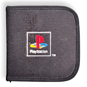 OFFICIAL SONY PlayStation Disc Wallet / Padded Travel Case