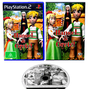 Hansel & Gretel (PS2 RARE) *EXCELLENT & COMPLETE*