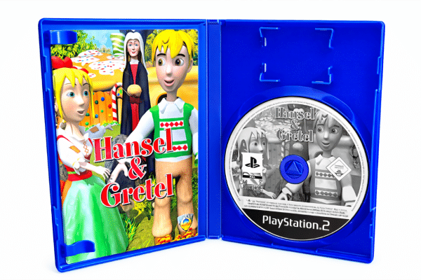 Hansel & Gretel (PS2 RARE) *EXCELLENT & COMPLETE* - Image 2