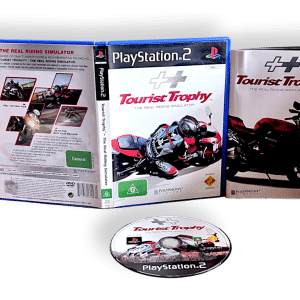Tourist Trophy: The Real Riding Simulator (PS2) *COMPLETE*
