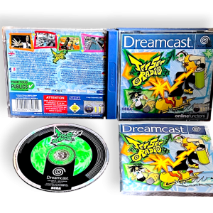 Jet Set Radio (Dreamcast - PAL REGION) *EXCELLENT & COMPLETE*