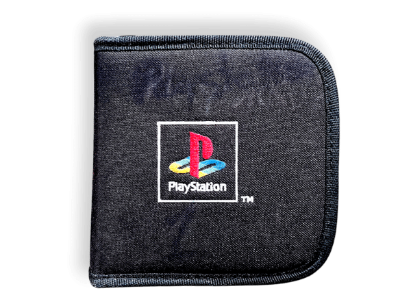 OFFICIAL SONY PlayStation Disc Wallet / Padded Travel Case - Image 2