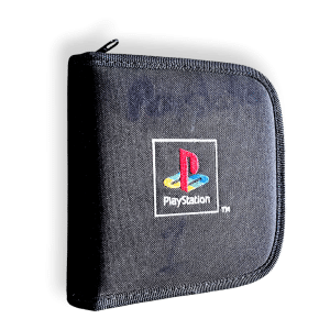 OFFICIAL SONY PlayStation Disc Wallet / Padded Travel Case