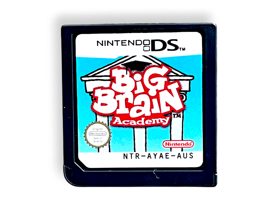 Big Brain Academy (DS)