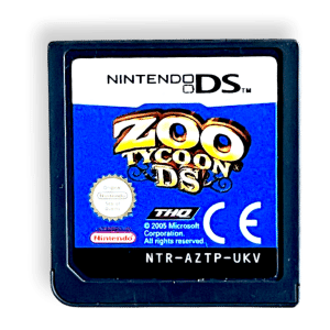 Zoo Tycoon DS (DS)