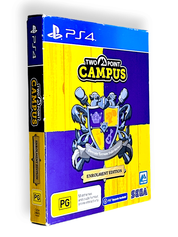 Two Point Campus: Enrolment Edition (PS4) *COMPLETE BOXED COLLECTOR'S BUNDLE* - Image 4