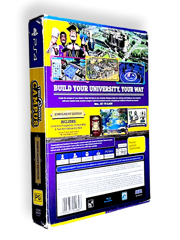 Two Point Campus: Enrolment Edition (PS4) *COMPLETE BOXED COLLECTOR'S BUNDLE* - Image 7
