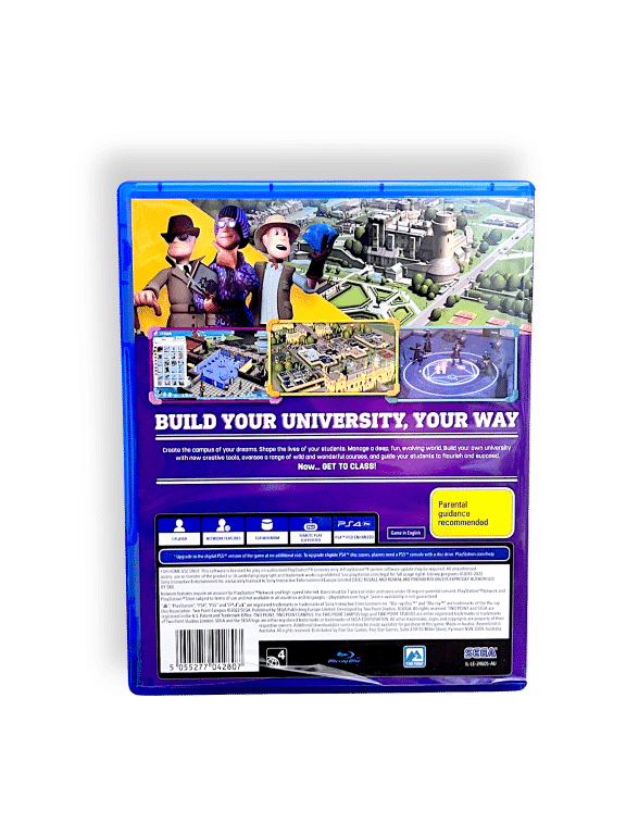 Two Point Campus: Enrolment Edition (PS4) *COMPLETE BOXED COLLECTOR'S BUNDLE* - Image 11