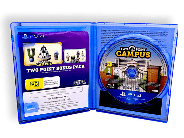 Two Point Campus: Enrolment Edition (PS4) *COMPLETE BOXED COLLECTOR'S BUNDLE* - Image 10