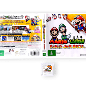 Mario & Luigi: Paper Jam Bros. (3DS)