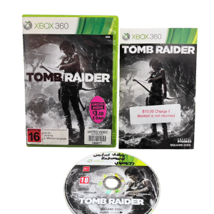 TOMB RAIDER (Xbox 360) *COMPLETE*