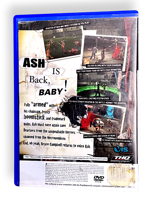 Evil Dead: A Fistful of Boomstick (PS2) - Image 2