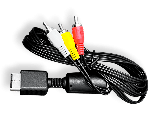 AV Cable Playstation PS1 and PS2 + PS3 (NEW) - Image 2