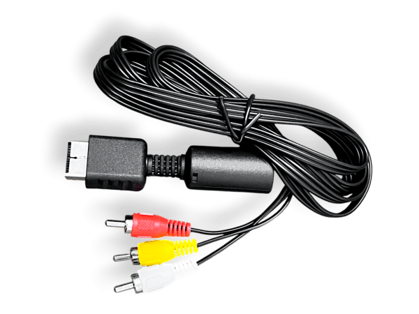 AV Cable Playstation PS1 and PS2 + PS3 (NEW) - Image 3