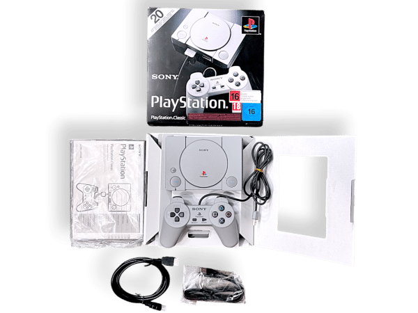 SONY PlayStation (PS1) CLASSIC MINI Console *MINT IN BOX* - Image 2