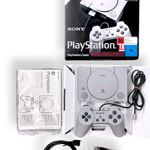SONY PlayStation (PS1) CLASSIC MINI Console *MINT IN BOX*