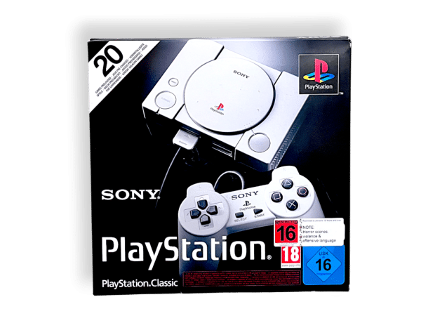 SONY PlayStation (PS1) CLASSIC MINI Console *MINT IN BOX* - Image 3