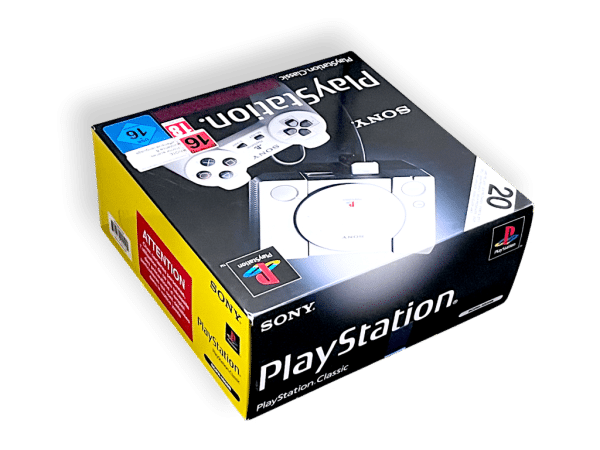 SONY PlayStation (PS1) CLASSIC MINI Console *MINT IN BOX* - Image 5