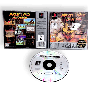 Mickey’s Wild Adventure (PS1)